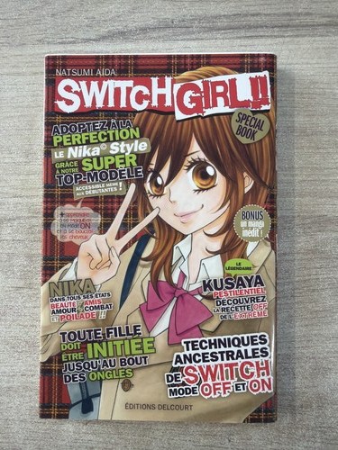 Switch girl fan book - switch,