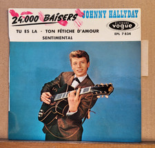 D - Johnny Hallyday  24.000