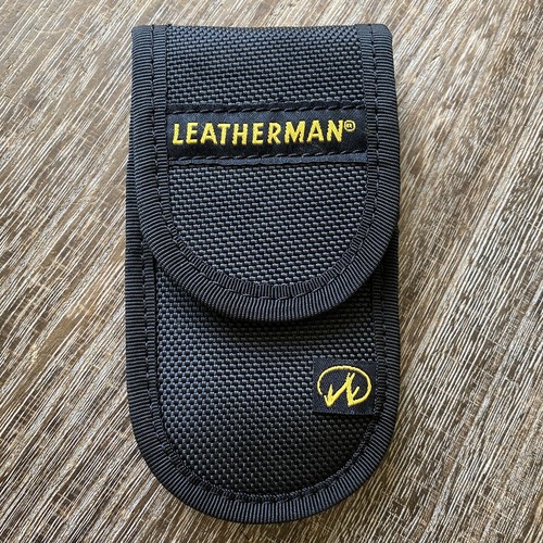 Leatherman flat nylon sheath - leatherman,