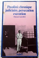 PASOLINI/CHRONIQUE