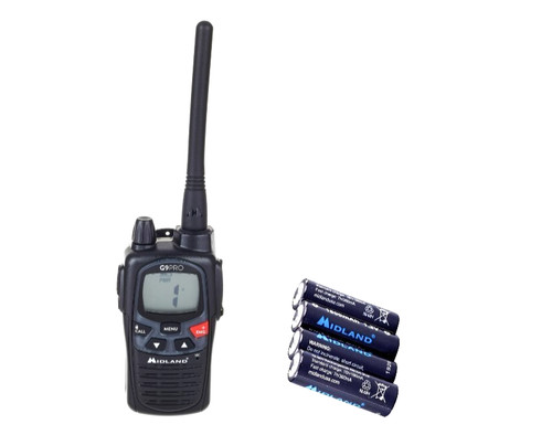 Walkie talkie midland pro - talkie, g9
