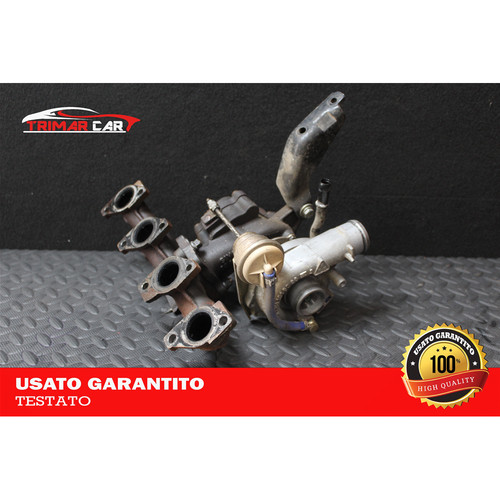 K03 333821 turbina - turbina, turbo