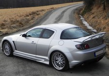 MAZDA RX-8 ( RX8 ) AILERON / BECQUET / SPOILER EVO