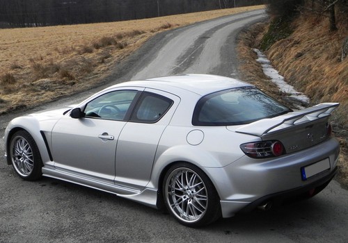 Mazda aileron - (, rx8
