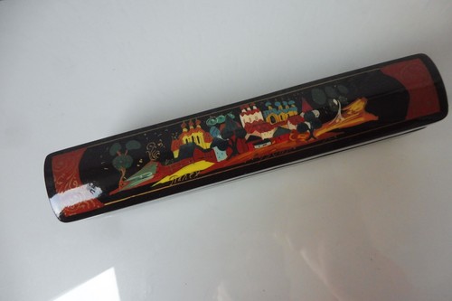 Precious russian lacquer - russian, box
