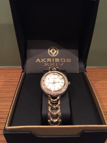 New box akribos - new,