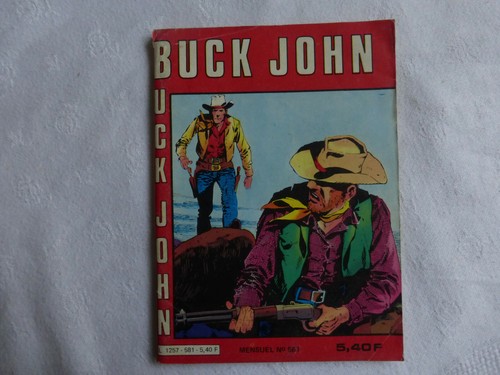Buck john 581 bd petit - john-n°,