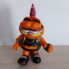 Figurine GARFIELD - 1978, 1981 - Bully West Germany - Garfield punk ! Rare!