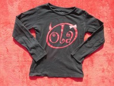 1 x T-Shirt manche longue Noir