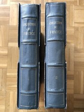 Timbres Anciens « Collection De France » Edouard Berck 2 x Albums = 500 Timbres