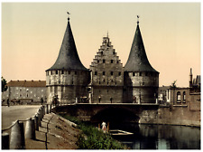 Gand. La Porte du Rabot.  PZ