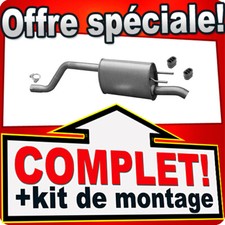 Silencieux Arriere pour OPEL