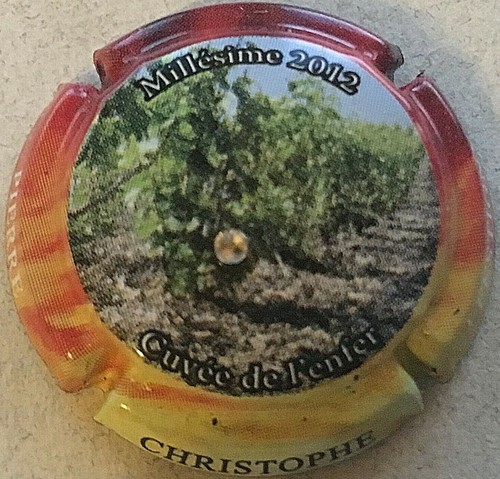 Capsule champagne pierre - de,