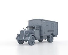 WWII GERMAN - OPEL BLITZ RADIO