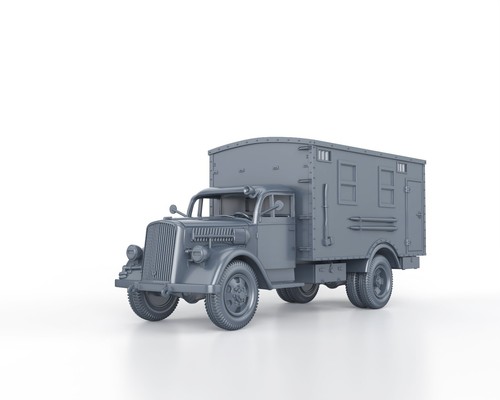 Wwii german opel blitz radio - opel,
