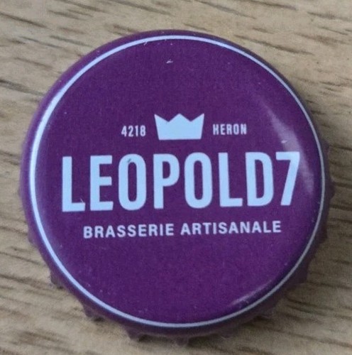 Capsule bière leopold - ,