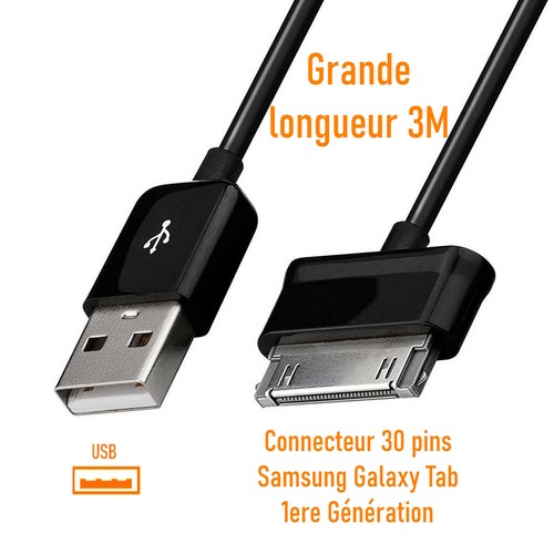 Câble long pour samsung - long, m