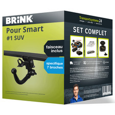 Attelage pour Smart #1 SUV