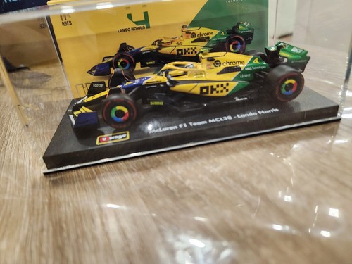 Burago mclaren n 4 - burago, n°4