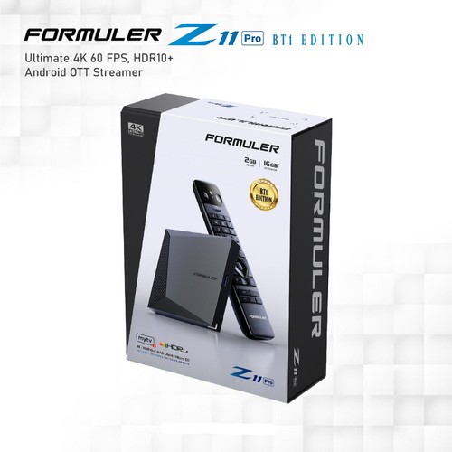 New formuler z11 - formuler, bt1