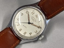 Montre Militaire automatic SANDOZ acier Military watch