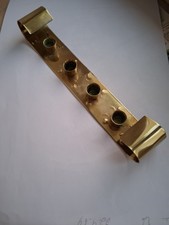 Ancien Bougeoir de l'Avent suédois  en laiton