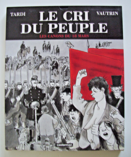 Cri peuple les canons - peuple, (les