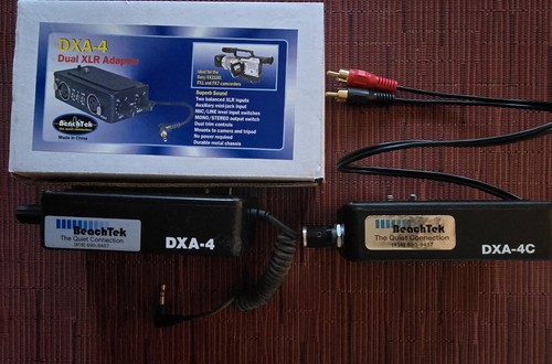 Beachtek dxa dual xlr - beachtek,