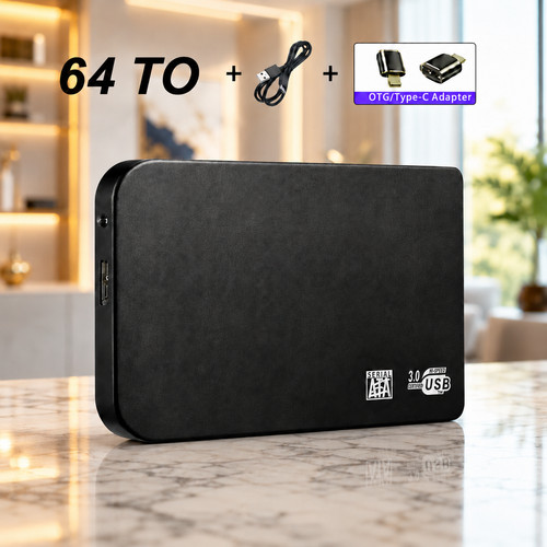 Disque dur externe ssd - dur,