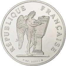 France, 100 Francs, Droits de