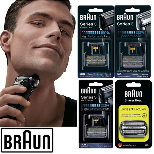 30b braun tête rasoir - 30b,