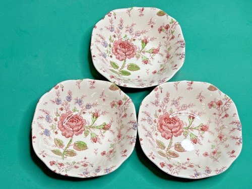 Set johnson bros rose - set, of