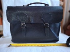 Ancienne Serviette en cuir