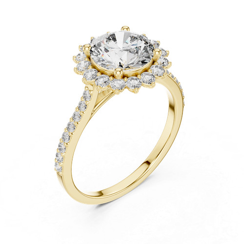 Bague créatrice ronde