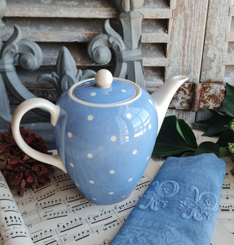 Ancienne theiere cafetiere - ancienne,