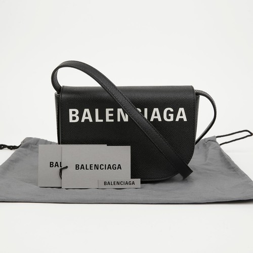 Balenciaga sac cuir noir xs - balenciaga,