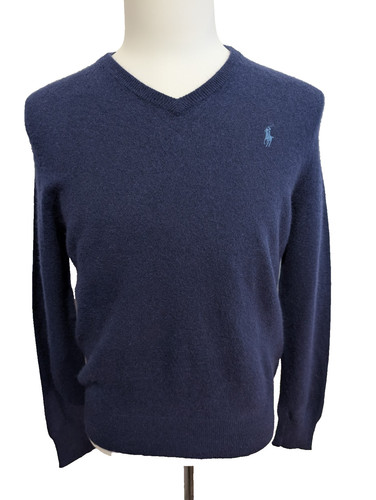Pull polo ralph - lauren, bleu