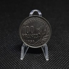 100 francs France 1955 - Cochet, SUP, sous pochette