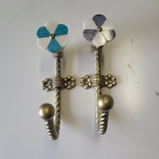 Flower COAT HOOKS 