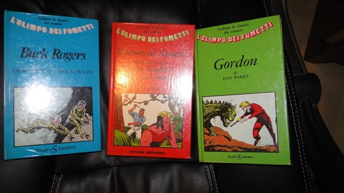 Lot livres comics italin - lot,
