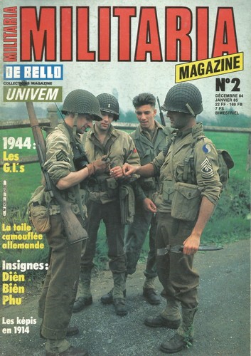 Militaria les s - militaria, gi's