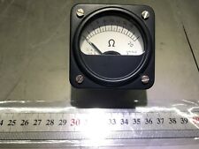 Galvanomètre ohmmètre