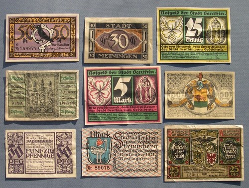 Lot billets necessite - lot, 9