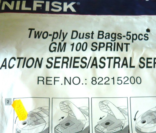 Sacs aspirateur nilfisk gm - aspirateur,
