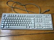 Vintage clavier OLIVETTI AZERTY FR 102 touches, very good condition. port PS/2