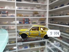 Fiat 127 jaune Majorette 1/55