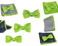 Nœud Papillon Homme Vert