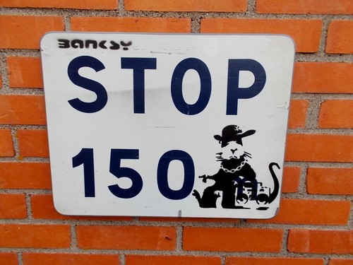 Banksy - d', après