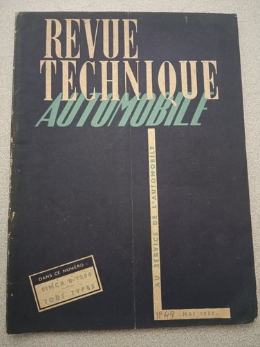 Rta revue technique - rta,