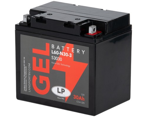 Batterie 12v 30ah landport - 12v,